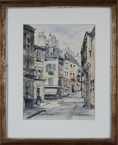 Image 1 of the artwork "Paris Passage de la Petite Boucherie" by Artist Wanted on art24