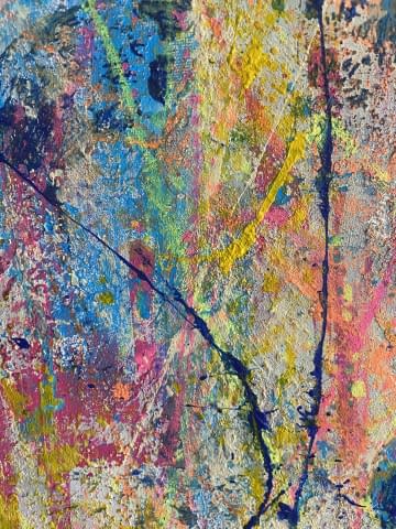 Image 4 de l'œuvre "Crazy Spring" par AbstractFineArtsMeli sur art24