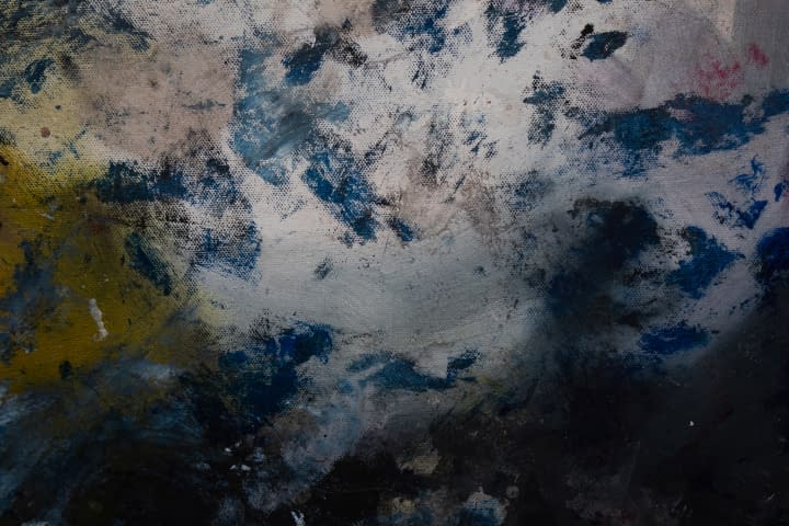 Bild 8 des Kunstwerks "Abstrakte Malerei Black 100x70cm" von EliaOmen auf art24