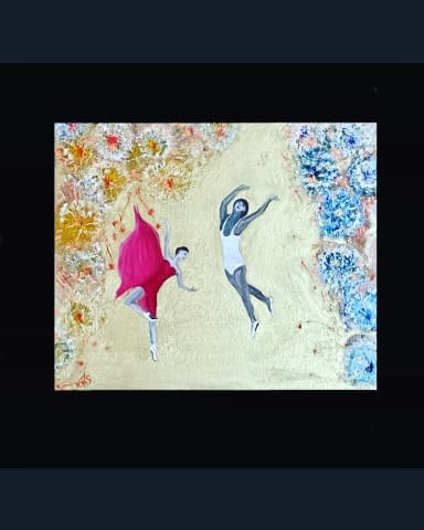 Image 1 of the artwork "Ballett" by Doks on art24