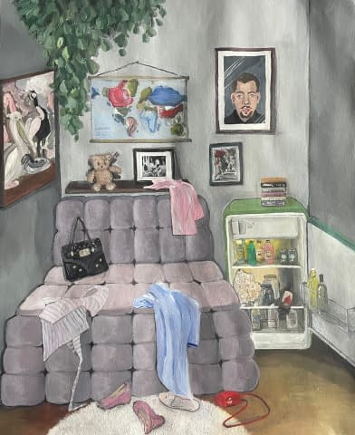 Image 1 of the artwork "romanticizing the messy room" by juwlioghy on art24