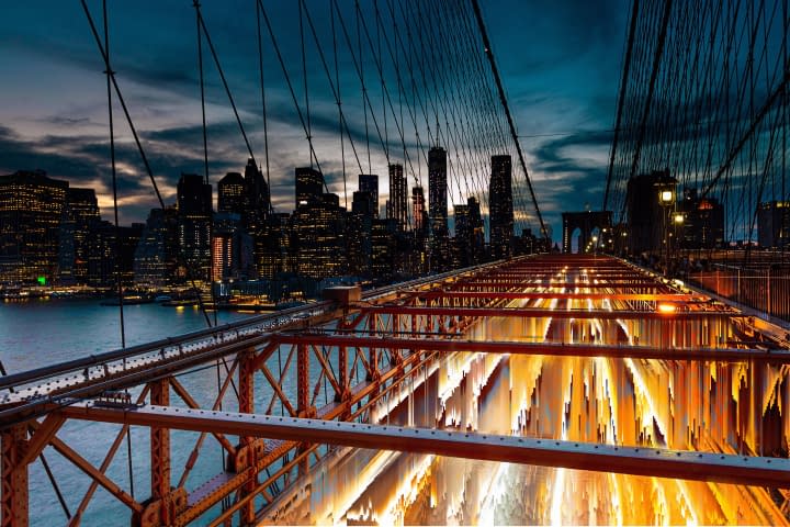 Bild 1 des Kunstwerks "Kinda New York" von Thomas Haensgen auf art24