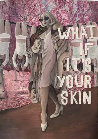 Image 1 of the artwork "What if it’s your skin?" by juwlioghy on art24