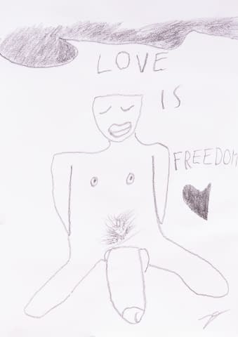 Image 1 of the artwork "Love is freedom" by Mohan/der Liebende on art24