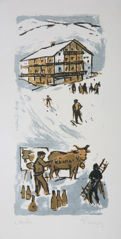 Image 1 of the artwork "Bergimpressionen in Kühtai" by František Emler on art24