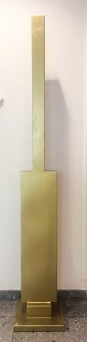 Image 1 of the artwork "Säule Gold" by Eugen Meier Mathévie on art24