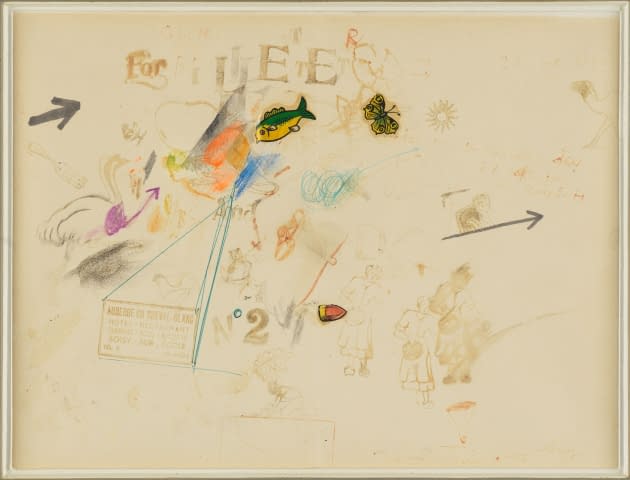 Image 1 de l'œuvre "For Fritz Billeter" par Jean Tinguely sur art24