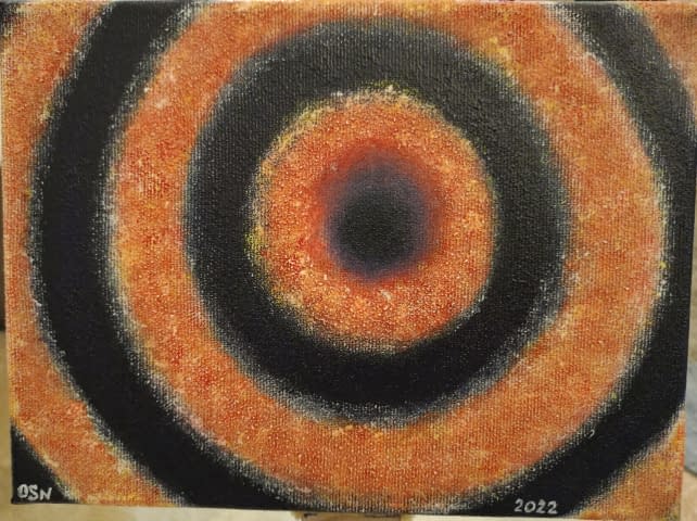 Image 2 of the artwork "Rings" by Olha Nazarenko on art24