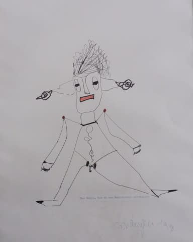 Image 1 of the artwork "Das Genie" by Wo Sarazen on art24