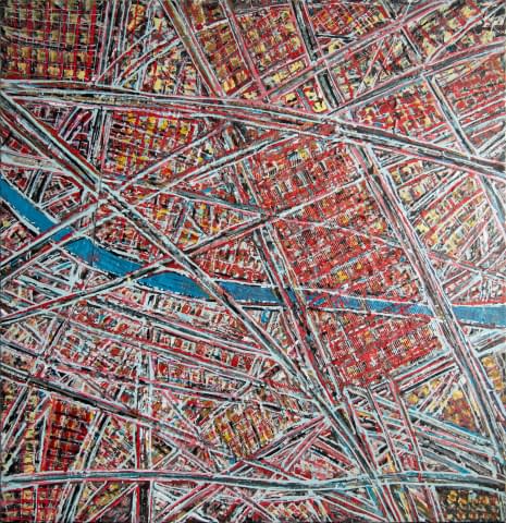 Image 1 of the artwork "city" by Eugen Meier Mathévie on art24