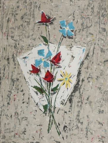 Image 1 of the artwork "Le petit bouquet" by Ivan Mosca on art24