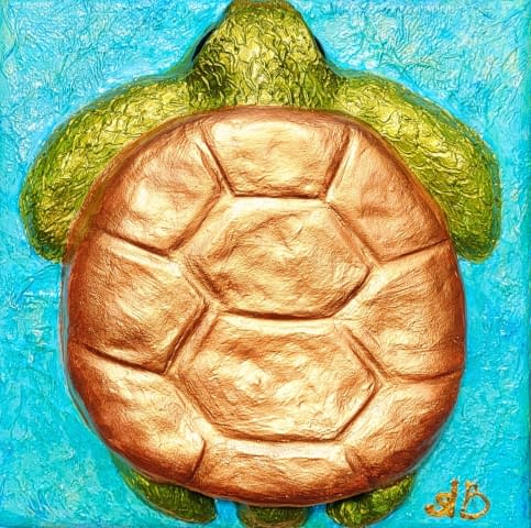 Image 1 of the artwork "Turtle" by Anna Burger on art24