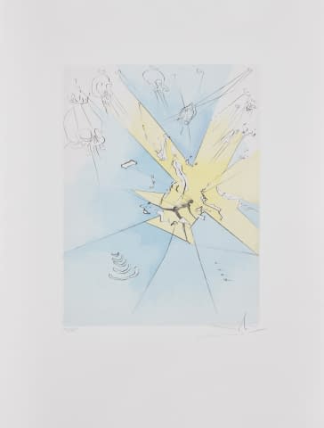 Image 2 of the artwork "Une Entrée Fracassante" by Salvador Dalí on art24