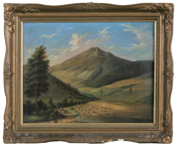 Image 1 de l'œuvre "(Böhmische) Landschaft" par Bedřich Havránek sur art24