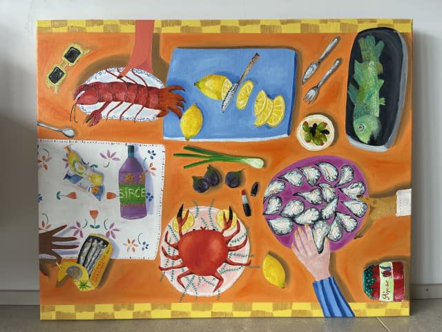 Image 1 of the artwork "Lunch" by Maja on art24