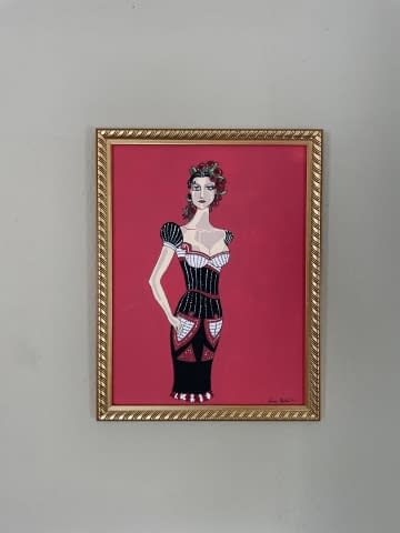 Image 1 of the artwork "Flamencología" by Adrian Matthes on art24