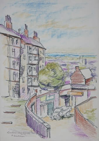 Image 1 of the artwork "London-Highgate" by František Sembdner on art24