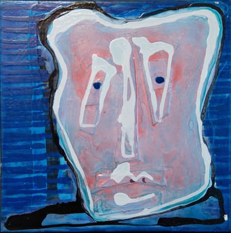 Bild 13 des Kunstwerks "head" von Eugen Meier Mathévie auf art24