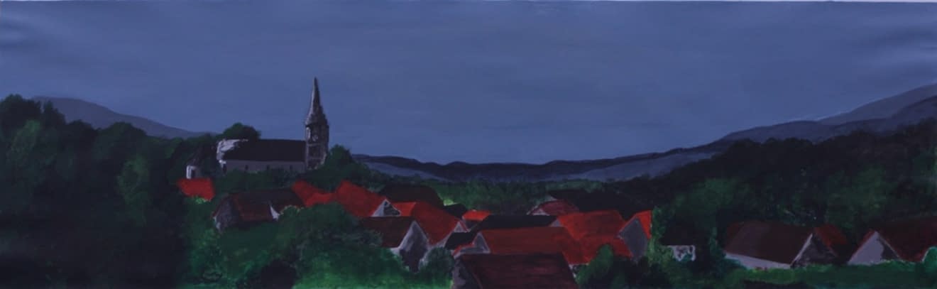 Image 1 of the artwork "Église noire" by Aurore Bohnenblust-Grosboillot on art24