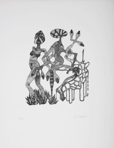 Image 1 of the artwork "La méchanceté de la mort 25/30" by Jean Noël Delalande on art24