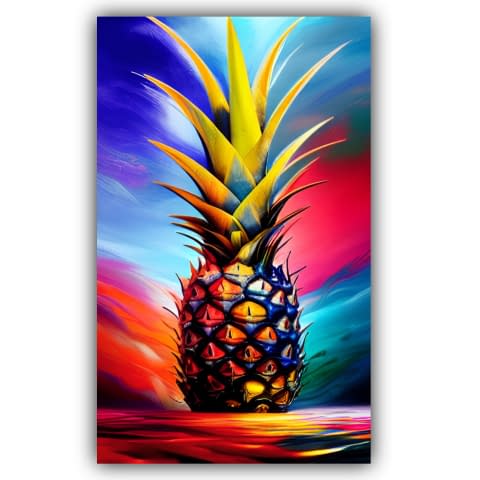 Image 1 of the artwork "Ananas" by Deichhorst-Fotografie on art24