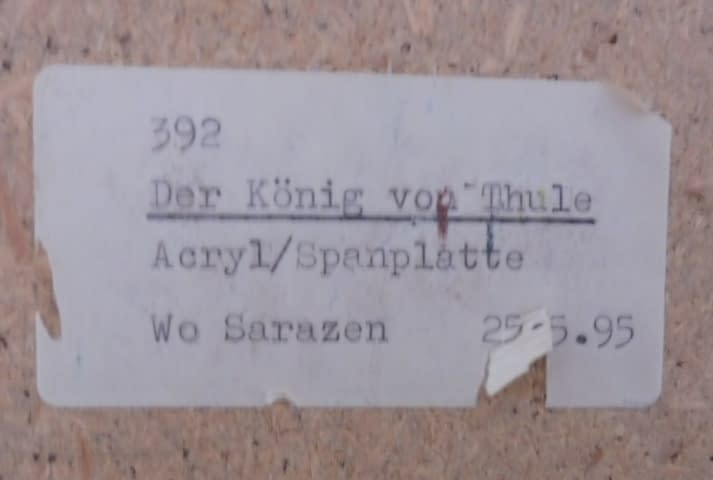 Image 5 of the artwork "Der König von Thule" by Wo Sarazen on art24