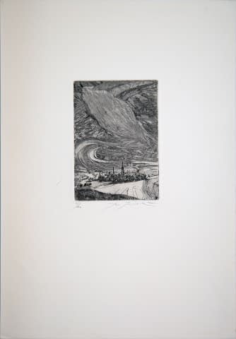 Image 1 of the artwork "Aus Hoffmanns Erzählungen 7/40" by Jan Jedlicka on art24