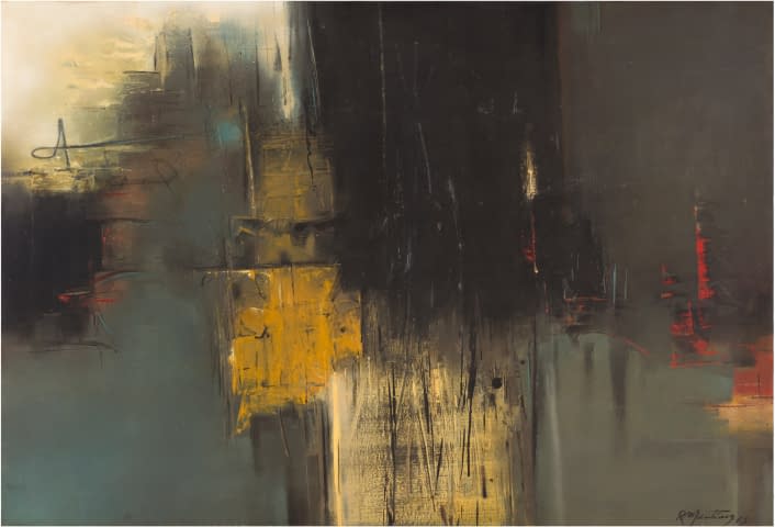 Image 2 of the artwork "Abstracta" by González Publio Amable Raúl Martínez on art24