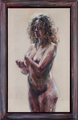 Image 1 of the artwork "Nude (white)" by Sam Drukker on art24