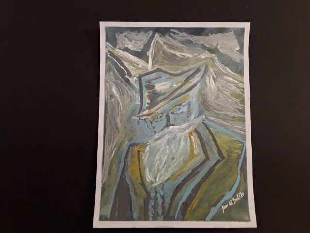 Image 1 of the artwork "Der Alpenländer" by Sven W. Dahlke on art24