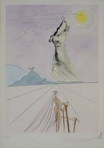 Image 2 de l'œuvre "Benjamin (85/195)" par Salvador Dalí sur art24