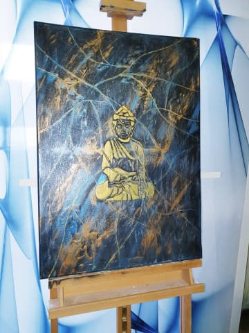 Bild 3 des Kunstwerks "Buddha" von DAgis Welt auf art24