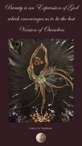 Image 3 of the artwork "The Ballet Dancer" by Madeleine Farhoumand on art24