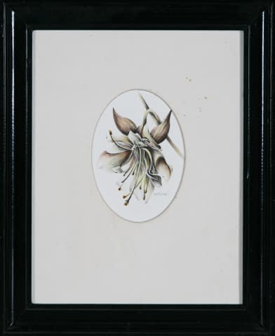 Bild 1 des Kunstwerks "Blumen" von Jarmila Chytilová Svojanovská auf art24