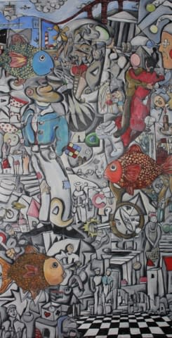 Image 3 of the artwork "Drei Goldfische" by Zoran Marcius on art24