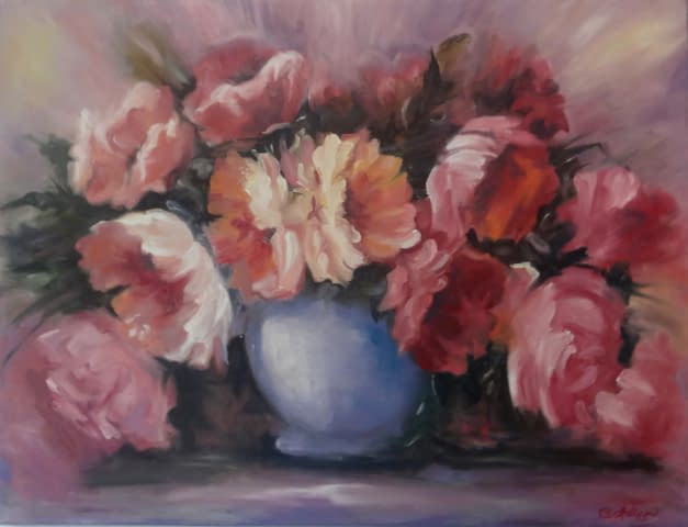 Image 1 of the artwork "Blumenstrauss" by Galina on art24