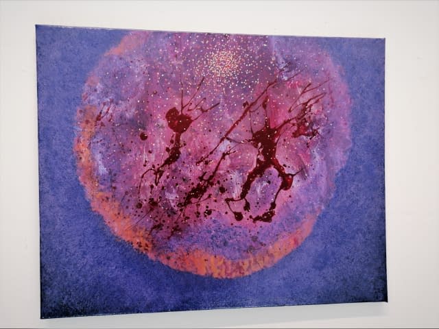 Bild 2 des Kunstwerks "Dance Arena" von frohekunst auf art24