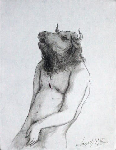 Bild 1 des Kunstwerks "Stier" von Jesús Nodarse Valdés auf art24