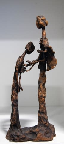 Image 1 of the artwork "Doppelfigur" by Mika Miroslava Kotková on art24