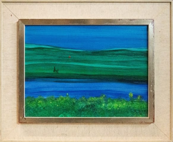 Bild 1 des Kunstwerks "Auf dem Heimweg" von Edith Irving-Sommer auf art24