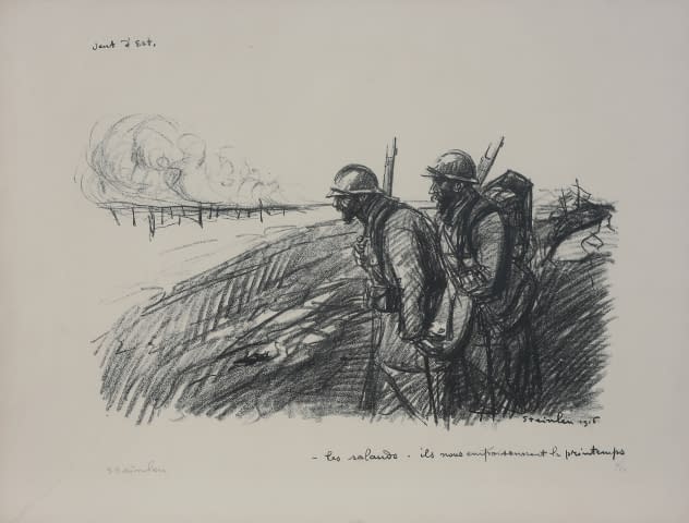 Bild 1 des Kunstwerks "sent d‘Est 10/120" von Théophile Alexandre Steinlen auf art24