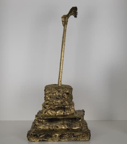 Image 8 of the artwork "Skulpturales Objekt (Pinselmann)" by Eugen Meier Mathévie on art24