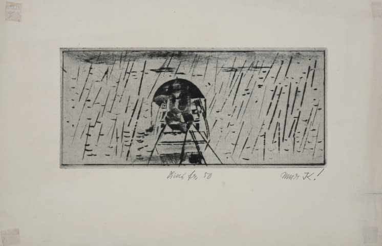 Image 1 of the artwork "Ruderer" by František Tichý on art24