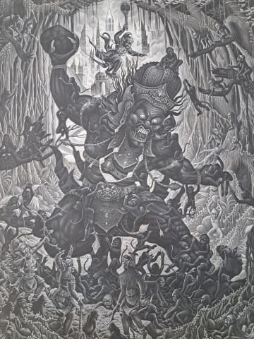 Bild 1 des Kunstwerks "Untitled" von Ketut Murtayasa auf art24