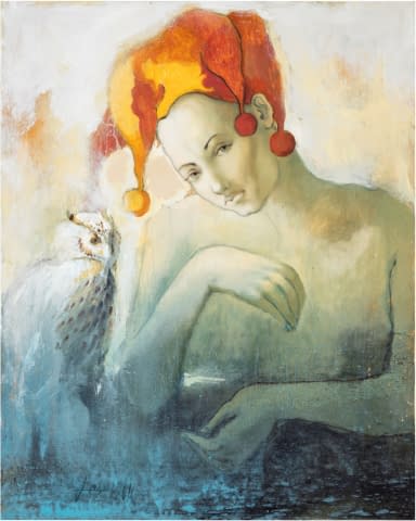 Image 2 of the artwork "la conciencia y el bufón" by Jesús Nodarse Valdés on art24