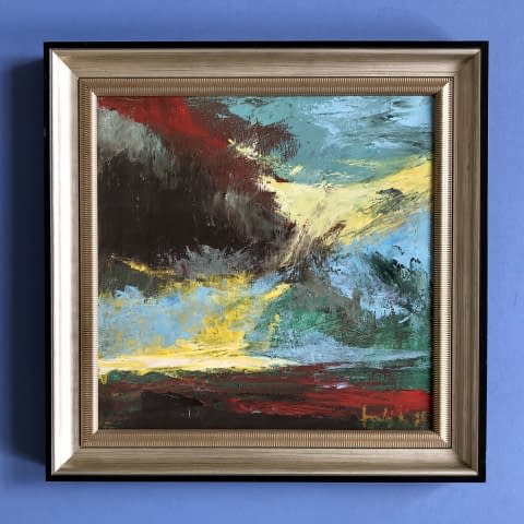 Bild 3 des Kunstwerks "Táj/Landschaft" von Béla Szabó auf art24