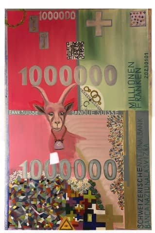 Image 2 de l'œuvre "1000000Franken" par Doks sur art24