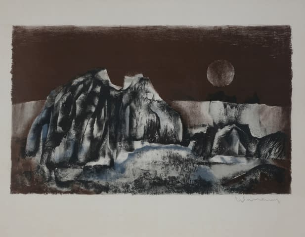 Image 1 of the artwork "Klippen" by Rudolf Weissauer on art24