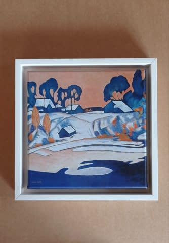 Image 1 of the artwork "nordic winterland" by Marcus Nordmann on art24