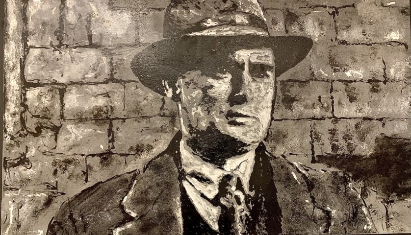 Image 1 de l'œuvre "Flann O'Brien" par Christian Baden sur art24